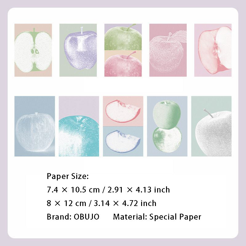 20 Pcs Aesthetic Notepad Paper MDYY