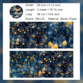 1 Roll Night Forest Washi Tape SLYW