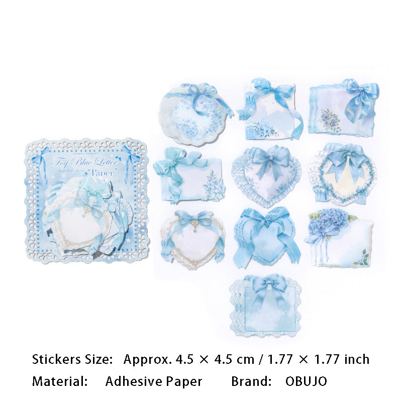 30 Pcs BBOw Theme Stickers TMHX