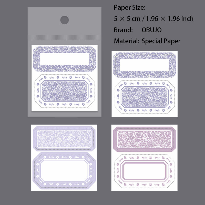 45 Sheets Creative Journal Paper MNKK