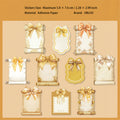 20 Pcs Christimas Notepad Stickers JRSS