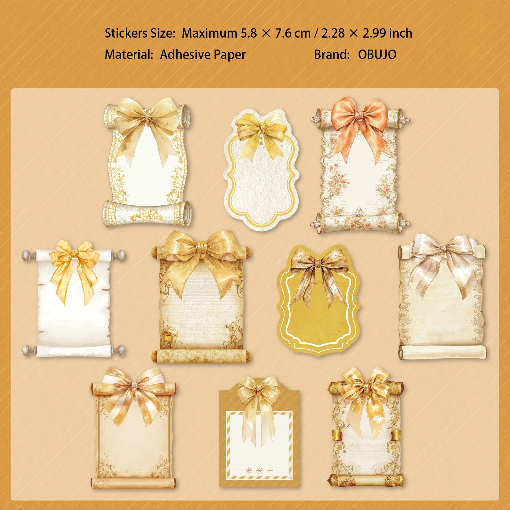 20 Pcs Christimas Notepad Stickers JRSS