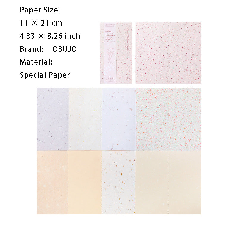 36 Sheets Basic Journal Paper Book ZJMC