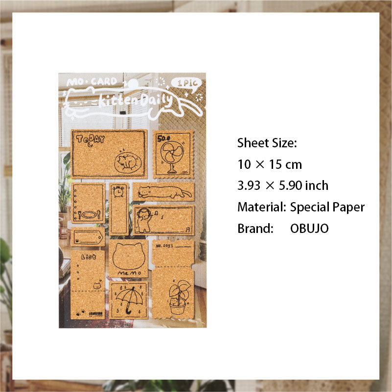 1 Sheet Pet Themed Planner Stickers SHXBQ