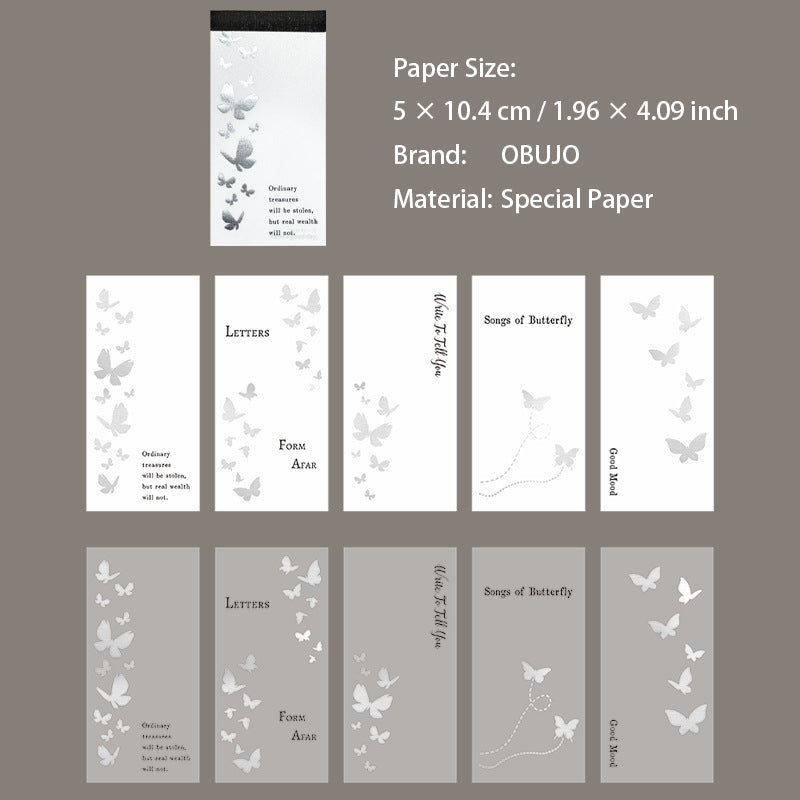 20 Pcs Aesthetic Notepad Paper XYJY