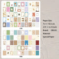 50 Sheets Aesthetic Journal Paper RLSC