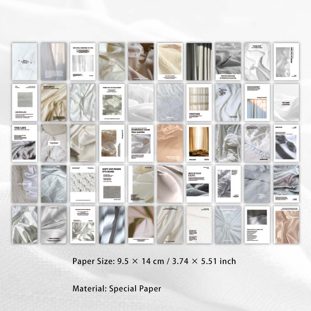 50 Sheets Photography Scrapbook Paper Book QKHJ