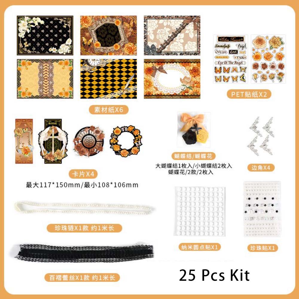 25 Pcs Itabag Supplies Kit QGDD