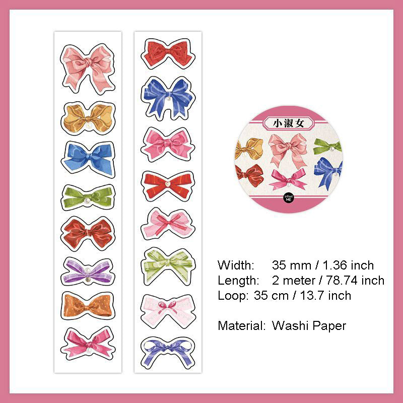 1 Roll Wax Seal Stationery Planner Sticker Tape JYGD