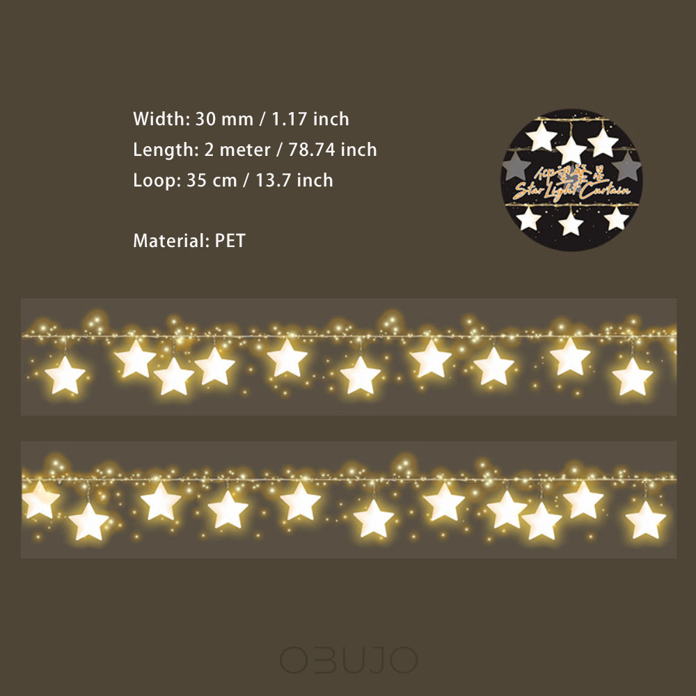 1 Roll Star PET Tape XXDL