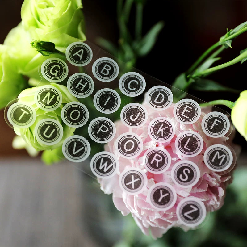 Vintage archival illustration vellum stickers for journaling