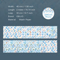 1 Roll Weaving Theme PET Tape JZHY