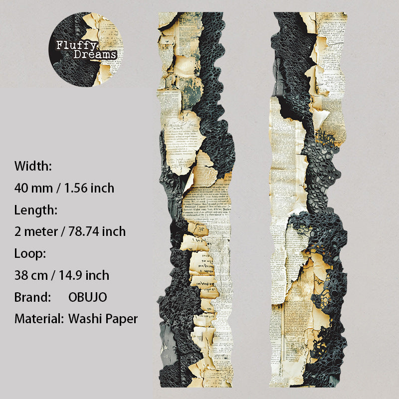 1 Roll Vintage Lace Washi Tape XLMJ