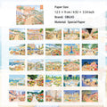 50 Sheets Watercolor Landscape Journal Paper ZYHG