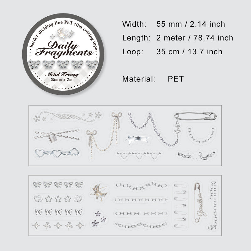 1 Roll Creative Journal Stickers Tape SPRC