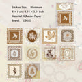 20 Pcs Aesthetic Frame Stickers ZHYFT