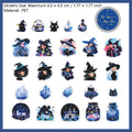 50 Pcs Witch Magic PET Stickers NVMF