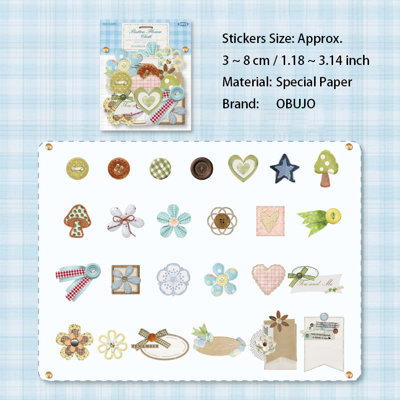 50 Pcs Vintage Gadgets Junk Journal Stickers SZSH