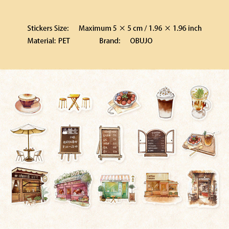 30 Pcs Lifestyle Gadgets PET Stickers LTZXY