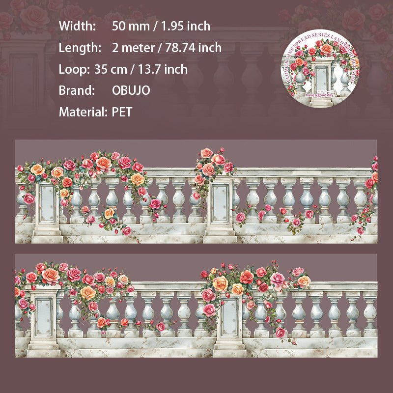 1 Roll Garden Fence PET Tape HTMY