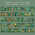 50 Pcs Fairy Tale Theme Washi Stickers Book THXS