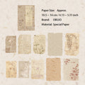 20 Pcs Vintage Junk Journal Paper DYSJ