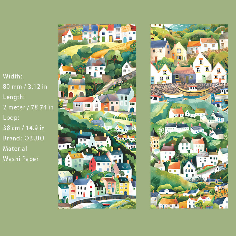 1 Roll Fantasy World Washi Tape CJDRYJ