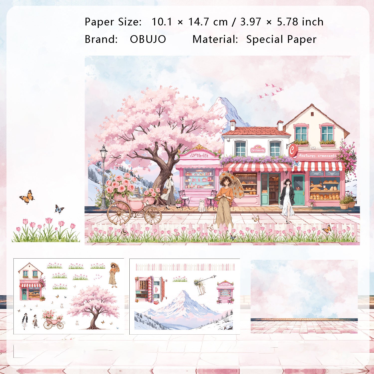 Seasonal House DIY Stickers Kit XJTJ
