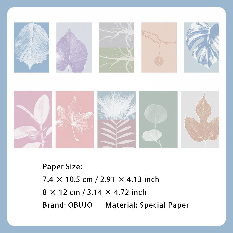 20 Pcs Aesthetic Notepad Paper MDYY