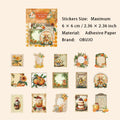 30 Pcs Fruit Orchard Stickers GYWY