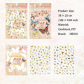Buttefly Theme Diy Puzzle  Stickers HDYJ
