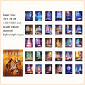 30 Pcs Rainy Landscape Journal Paper YJBWG