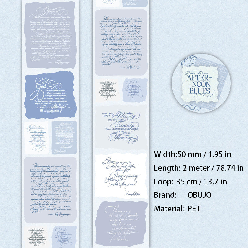 1 Roll Vintage Quote Journal Stickers FGBKP