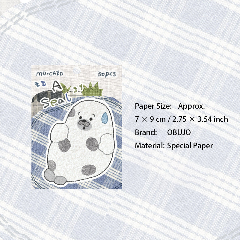 30 Sheets Cute Pet Themed Sticky Note MCGZW