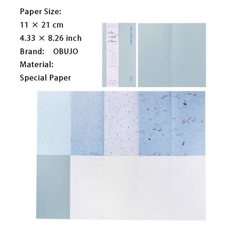 36 Sheets Basic Journal Paper Book ZJMC