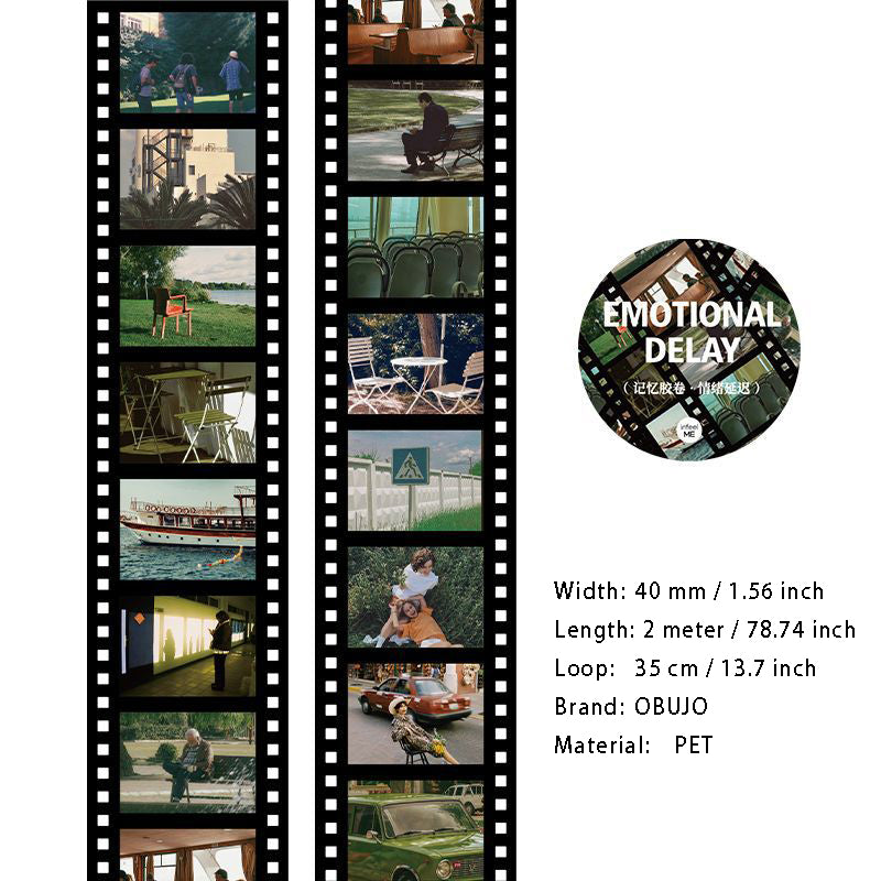 1 Roll Movie Film PET Tape JYJJ