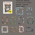 15 Pcs Nautical Theme Cardstock Stickers JJSG