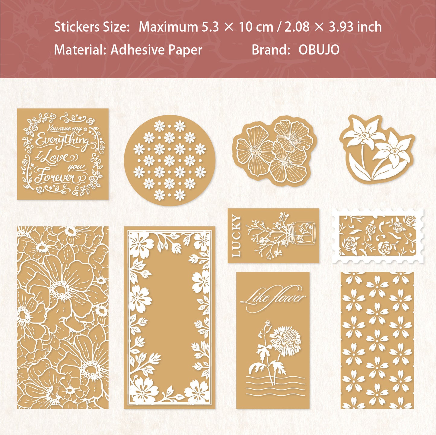 20 Pcs Creative Journal Stickers SXHY