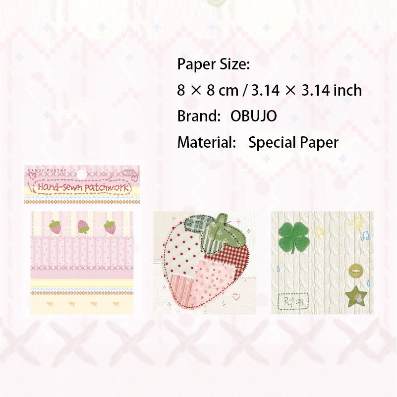 90 Sheets Cute Kawaii Notepad Paper BYSZS