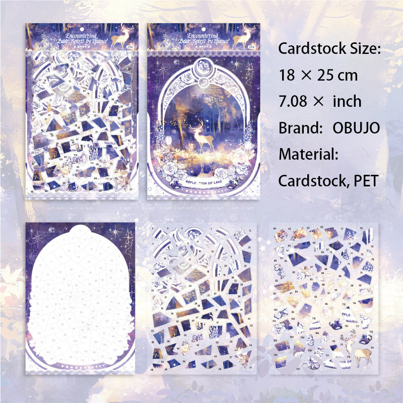 Fantasy Puzzle DIY Stickers XKMY