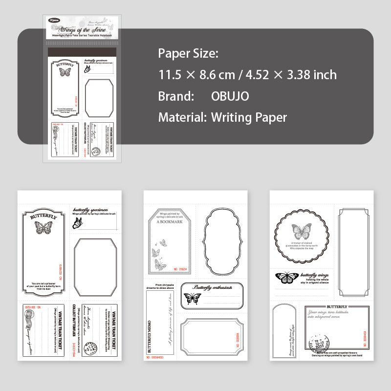 30 Sheets Creative Notepad YGTH