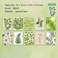 30 Sheets Spring Scrapbook Paper CRWY