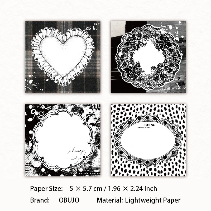 50 Sheets Creative Notepad Paper LCFS