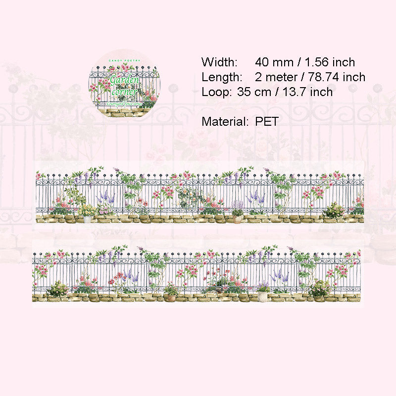 1 Roll Garden Fence PET Tape TYLB