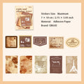 20 Pcs Vintage Journal Stickers GYXJ