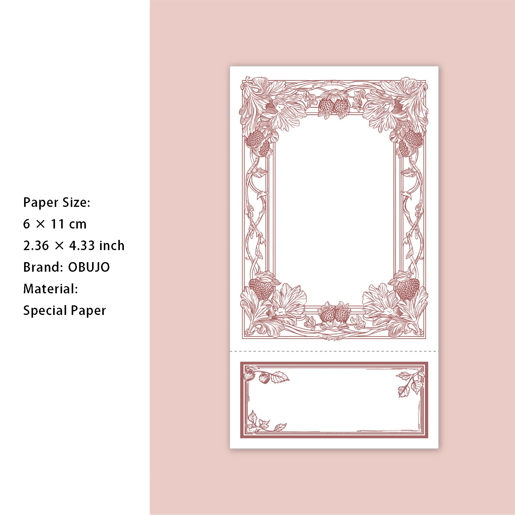 40 Sheets European Style Notepad BQQY