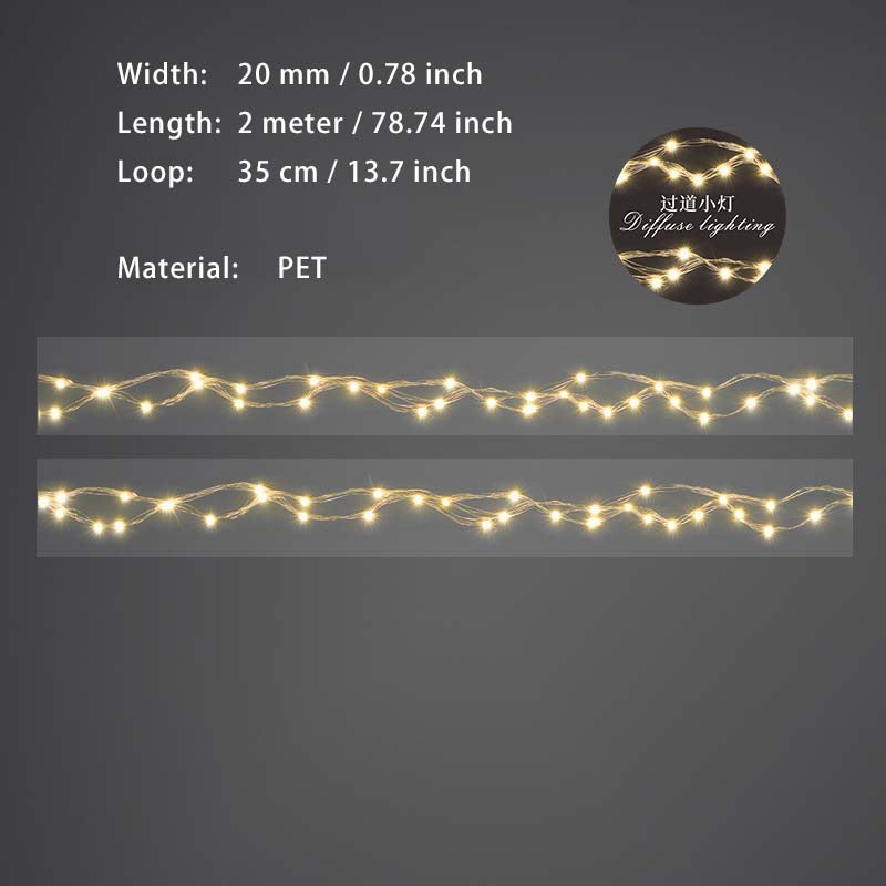 1 Roll Light Theme PET Tape DYLG