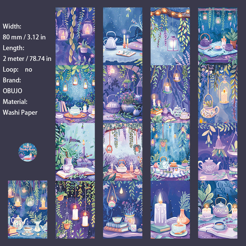 1 Roll Fantasy Life Washi Tape ZYHJ