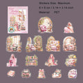 30 Pcs Girl Roon PET Stickers JMYD