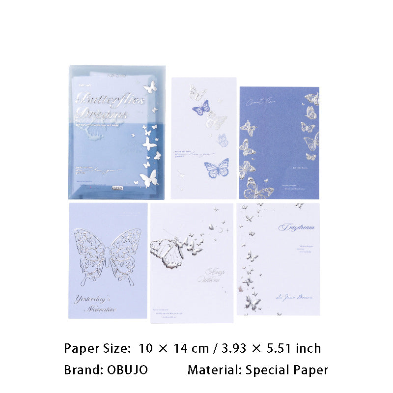 20 Pcs Creative Embossed Notepad JMRM
